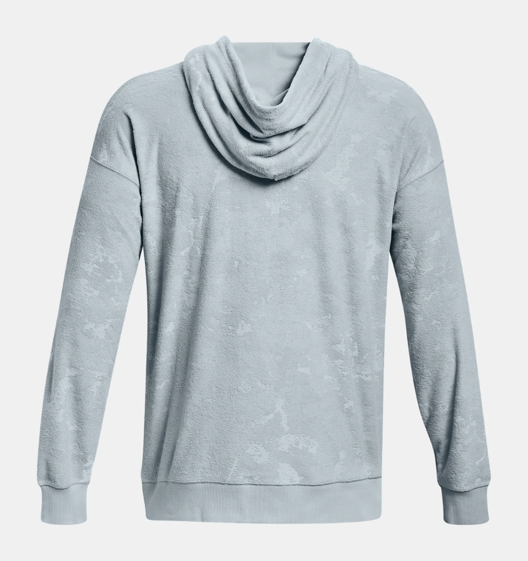 Fashion Under Armour Felpa Con Cappuccio Ua Journey Terry Da Uomo Harbor Blue - 465