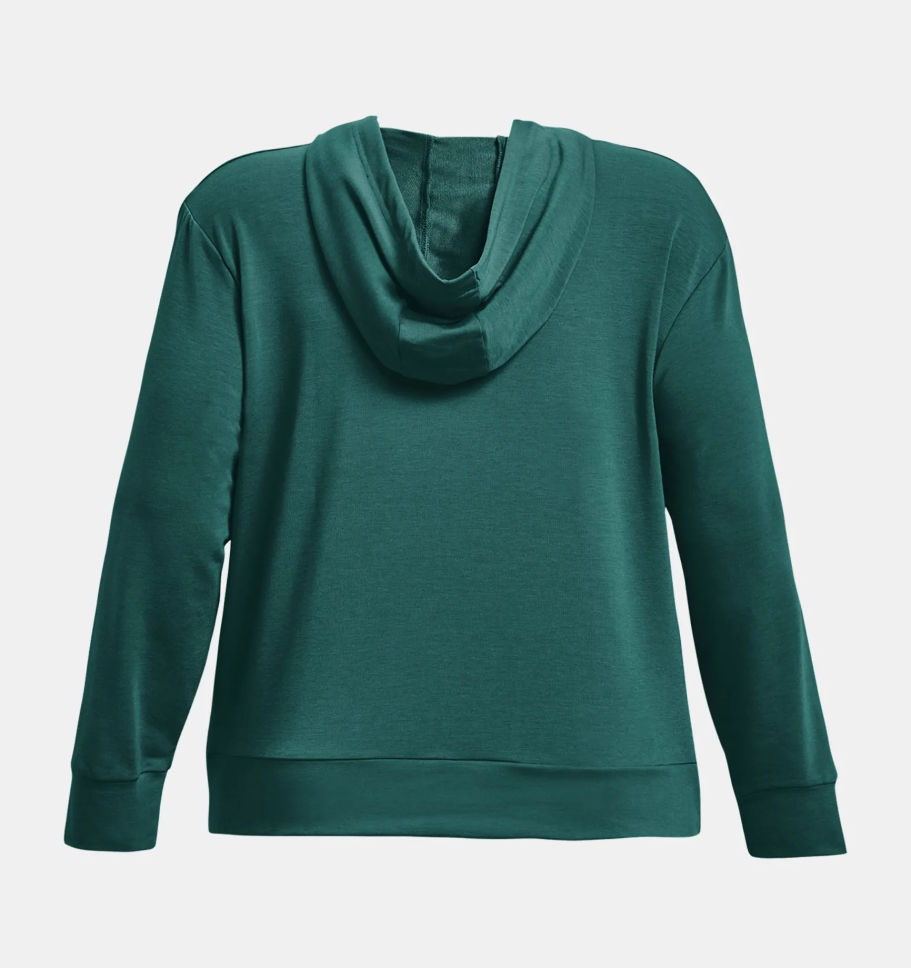 Best Under Armour Felpa Con Cappuccio Ua Rival Terry Da Donna Coastal Teal / White - 722
