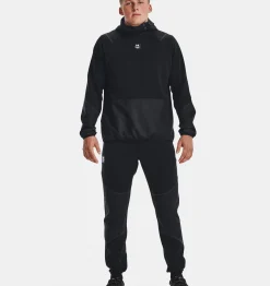 Shop Under Armour Felpa Con Cappuccio Ua Rush™ Fleece Da Uomo Black / Reflective - 001