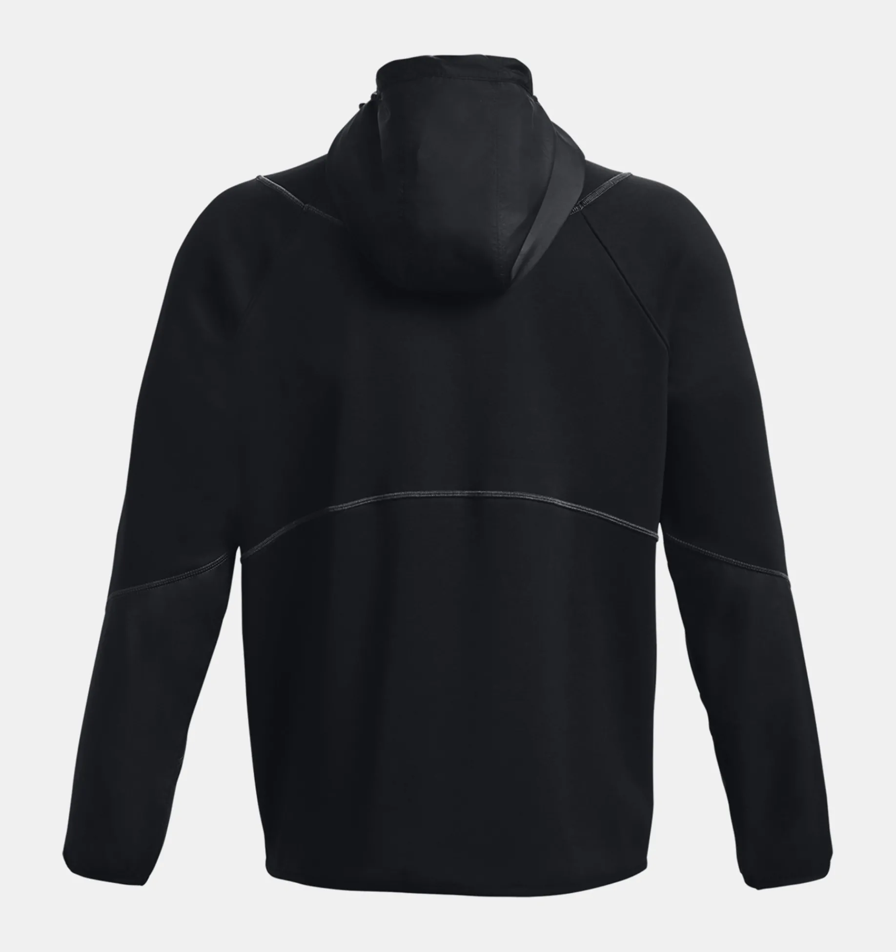 Shop Under Armour Felpa Con Cappuccio Ua Rush™ Fleece Da Uomo Black / Reflective - 001