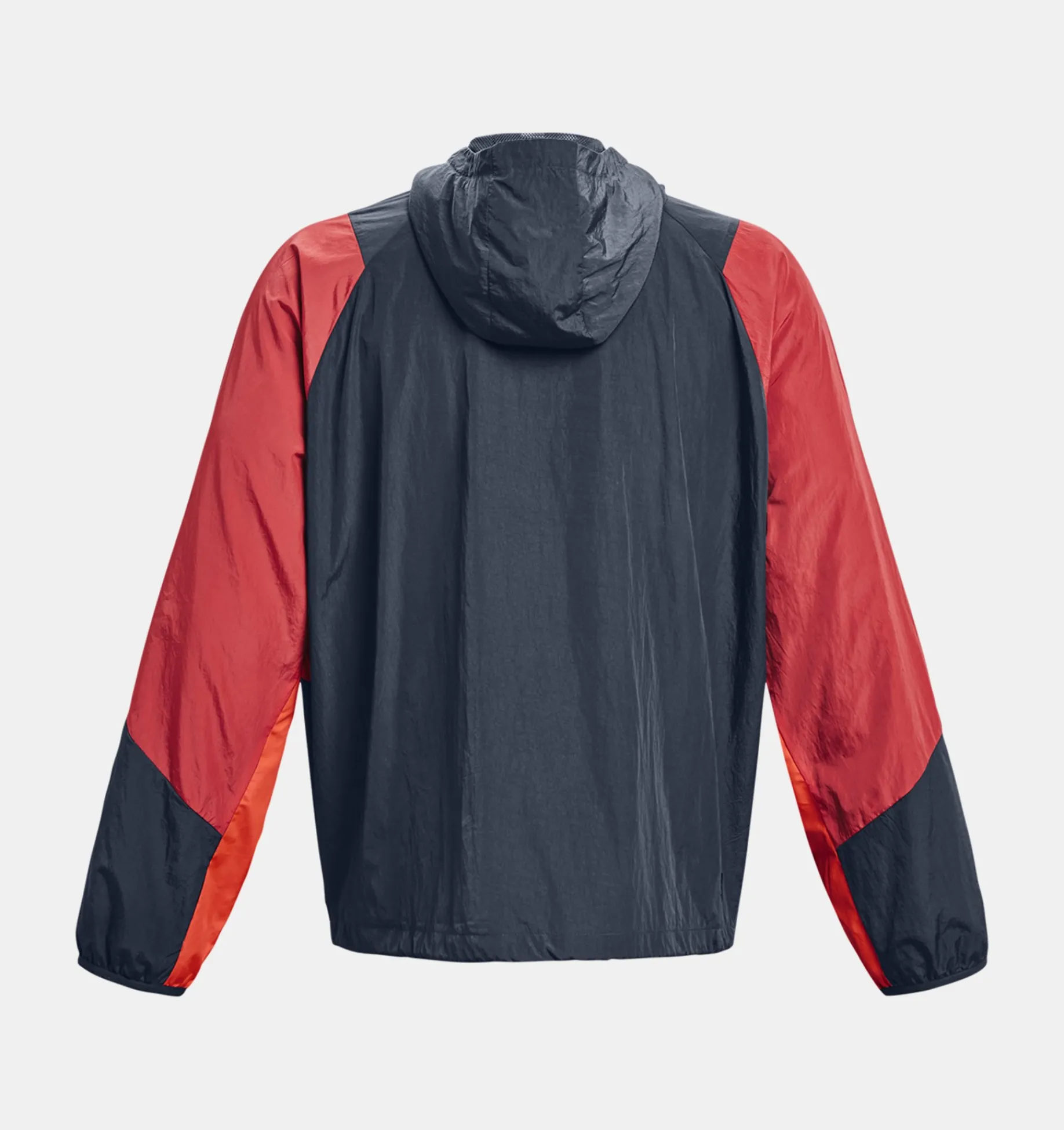 Fashion Under Armour Giacca Anorak Ua Rush™ Woven ½ Zip Da Uomo Downpour Gray / Reflective - 044