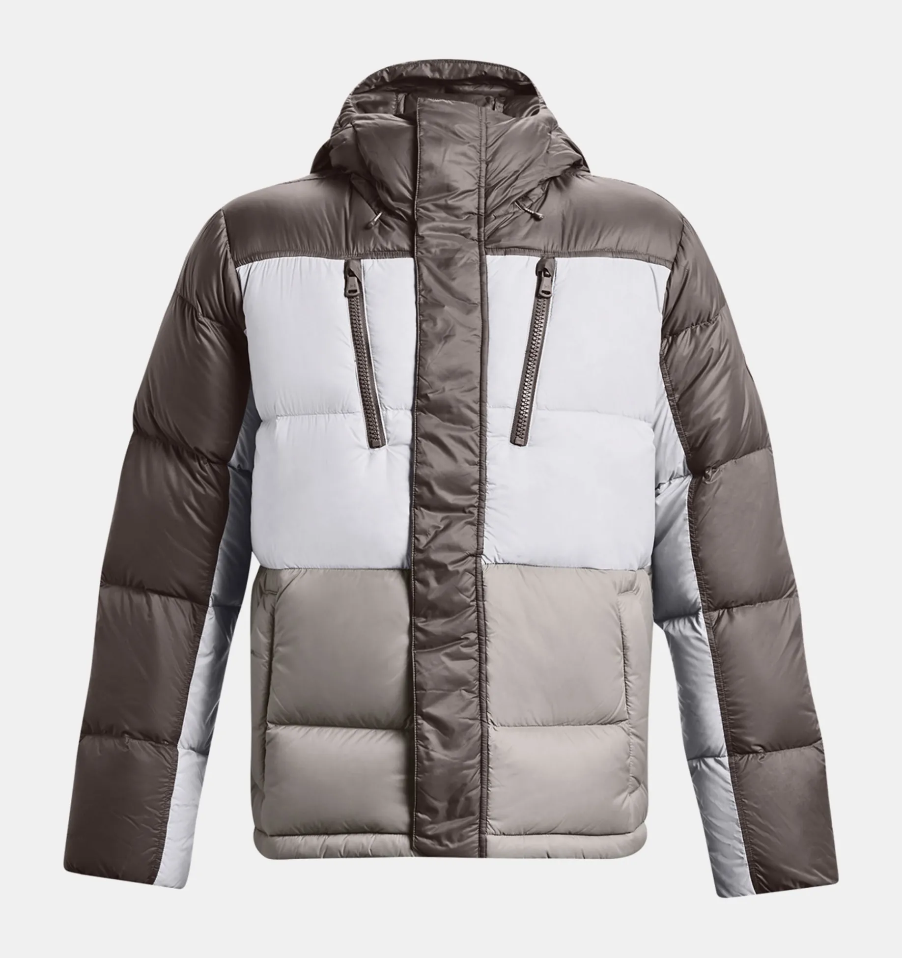 Outlet Under Armour Giacca Coldgear® Infrared Down Blocked Da Uomo Fresh Clay / Pewter - 176