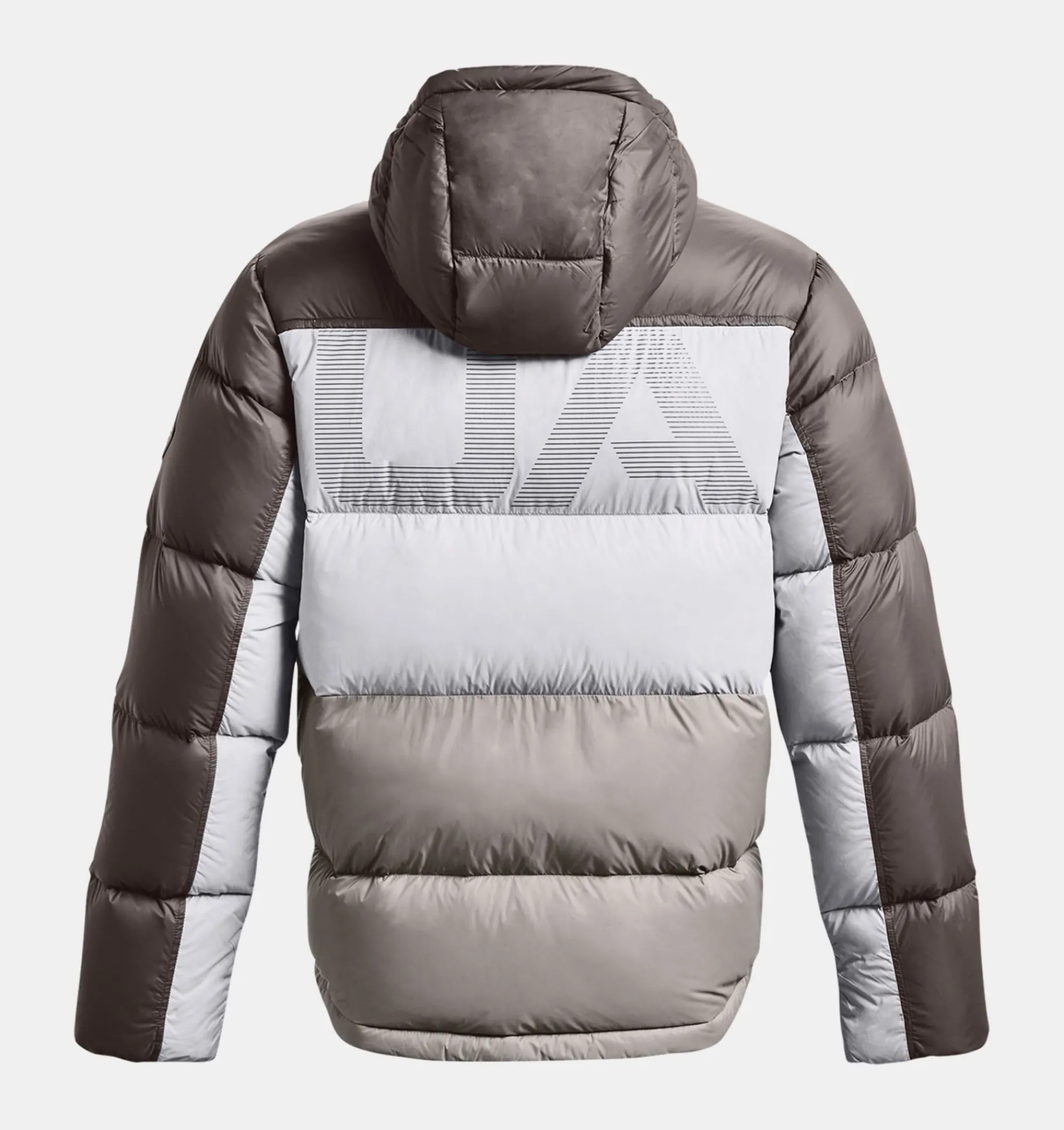 Outlet Under Armour Giacca Coldgear® Infrared Down Blocked Da Uomo Fresh Clay / Pewter - 176