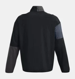 Hot Under Armour Giacca Curry Full-Zip In Tessuto Da Uomo Black / Jet Gray - 001