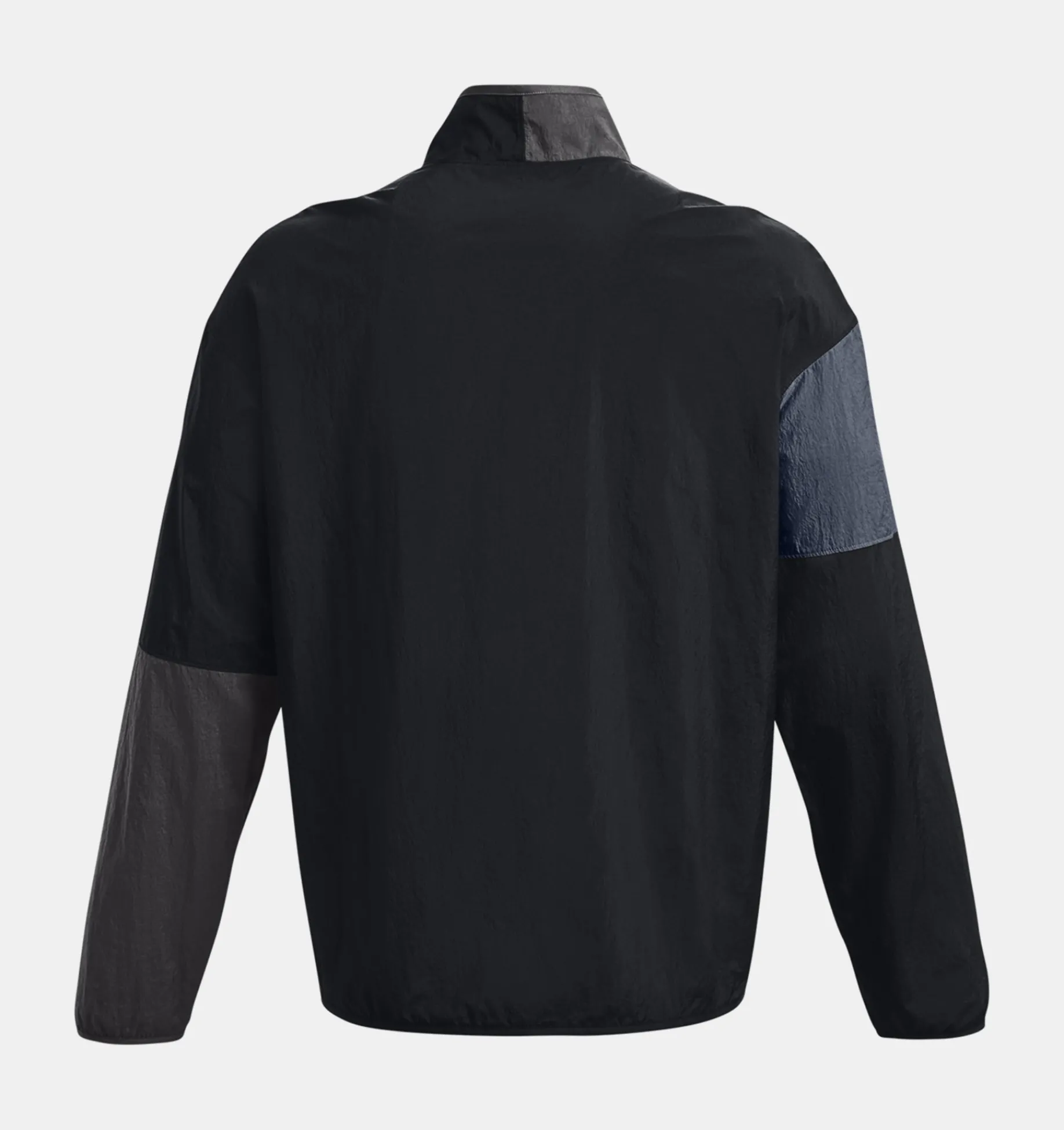 Hot Under Armour Giacca Curry Full-Zip In Tessuto Da Uomo Black / Jet Gray - 001