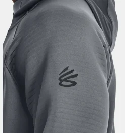 Flash Sale Under Armour Giacca Curry Playable Da Uomo Pitch Gray / Black - 012