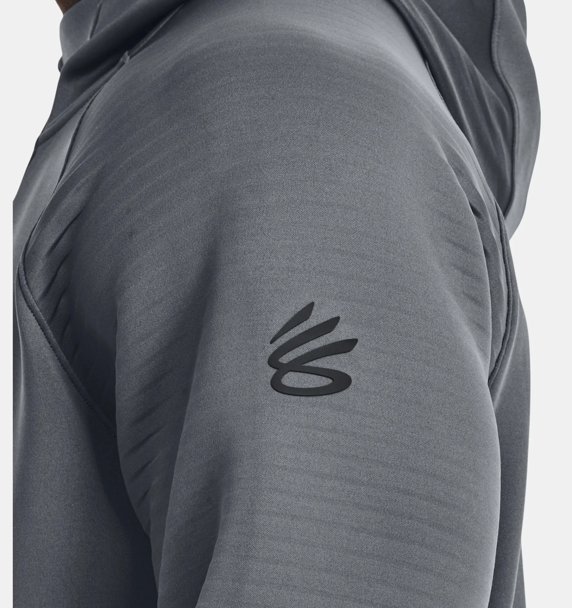 Sale Under Armour Giacca Curry Playable Da Uomo Pitch Gray / Black - 012
