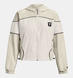 Store Under Armour Giacca Project Rock Brahma Da Donna Onyx White / Summit White - 112