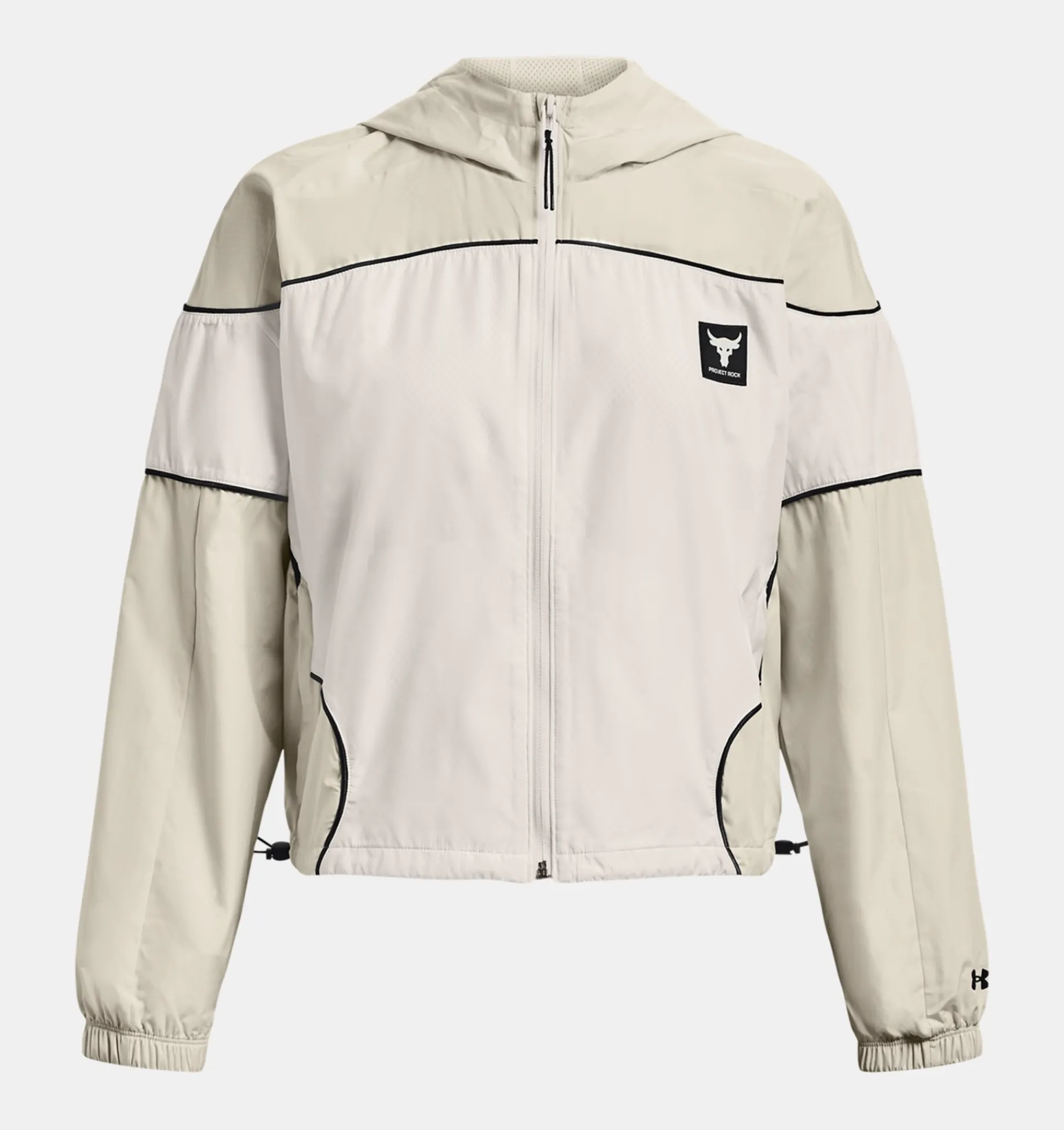 Store Under Armour Giacca Project Rock Brahma Da Donna Onyx White / Summit White - 112