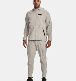 Outlet Under Armour Giacca Project Rock Unstoppable Da Uomo Gray Matter / Black - 289