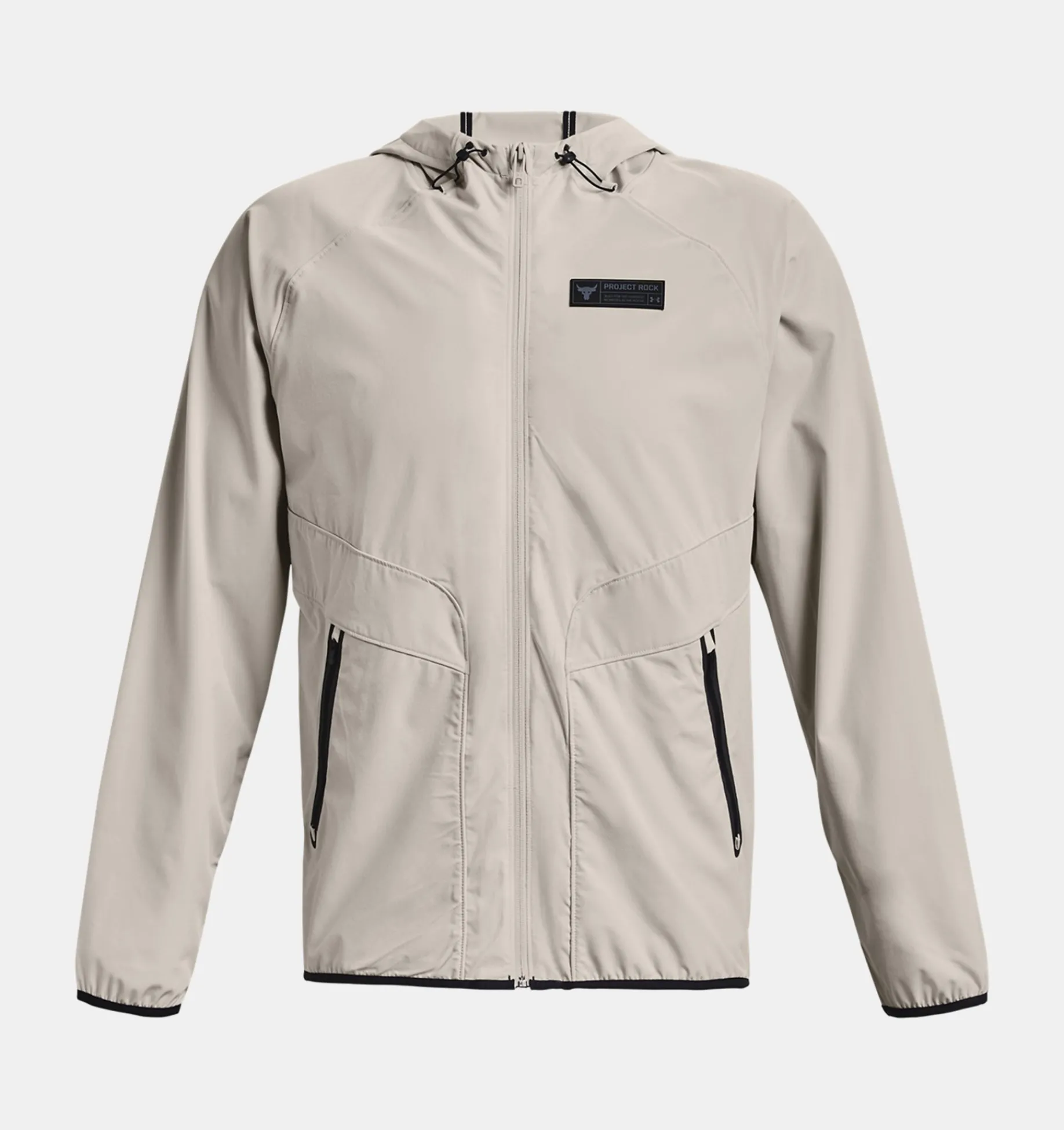 Outlet Under Armour Giacca Project Rock Unstoppable Da Uomo Gray Matter / Black - 289