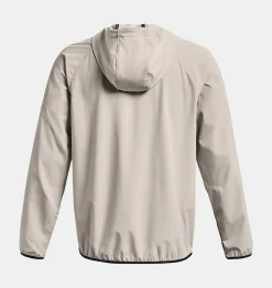 Outlet Under Armour Giacca Project Rock Unstoppable Da Uomo Gray Matter / Black - 289