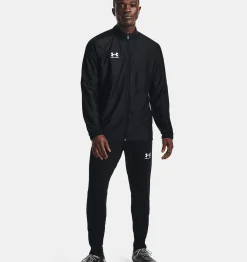 Hot Under Armour Giacca Ua Challenger Track Da Uomo Black / White - 001