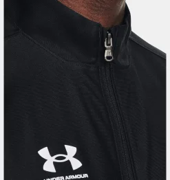 Hot Under Armour Giacca Ua Challenger Track Da Uomo Black / White - 001