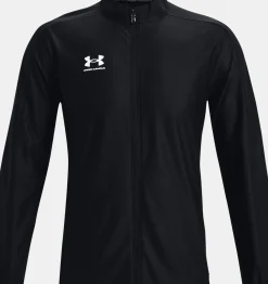 Hot Under Armour Giacca Ua Challenger Track Da Uomo Black / White - 001