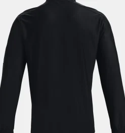 New Under Armour Giacca Ua Challenger Track Da Uomo Black / White - 001
