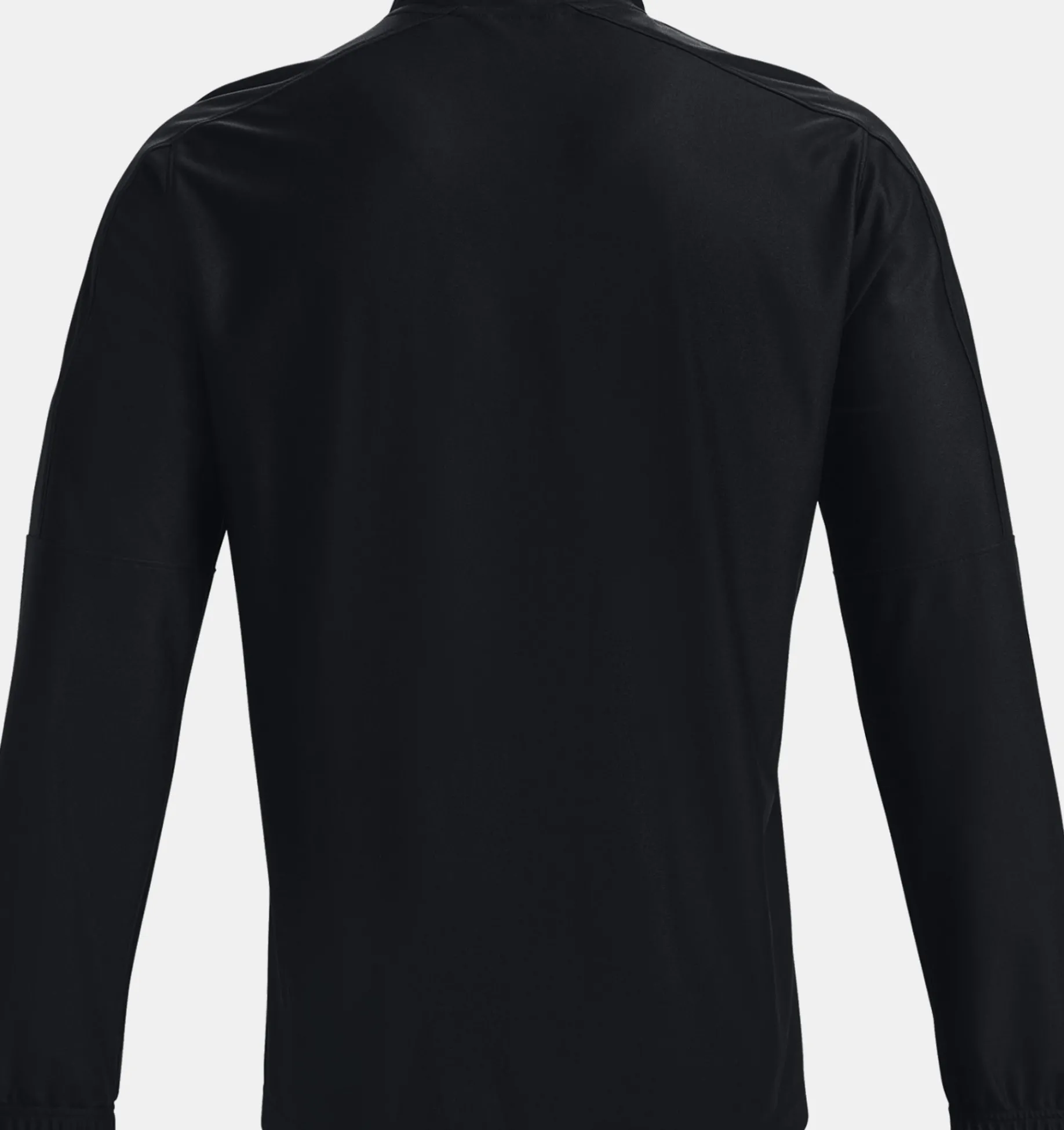 New Under Armour Giacca Ua Challenger Track Da Uomo Black / White - 001