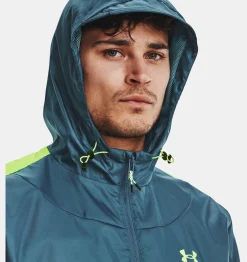 Hot Under Armour Giacca Ua Legacy Windbreaker Da Uomo Static Blue / White - 414