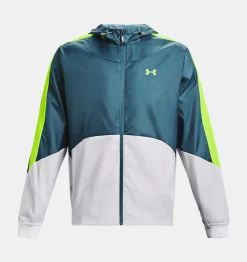 Hot Under Armour Giacca Ua Legacy Windbreaker Da Uomo Static Blue / White - 414