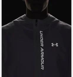 Best Sale Under Armour Giacca Ua Outrun The Storm Da Uomo White / Black - 100