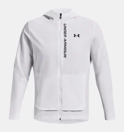 Best Sale Under Armour Giacca Ua Outrun The Storm Da Uomo White / Black - 100