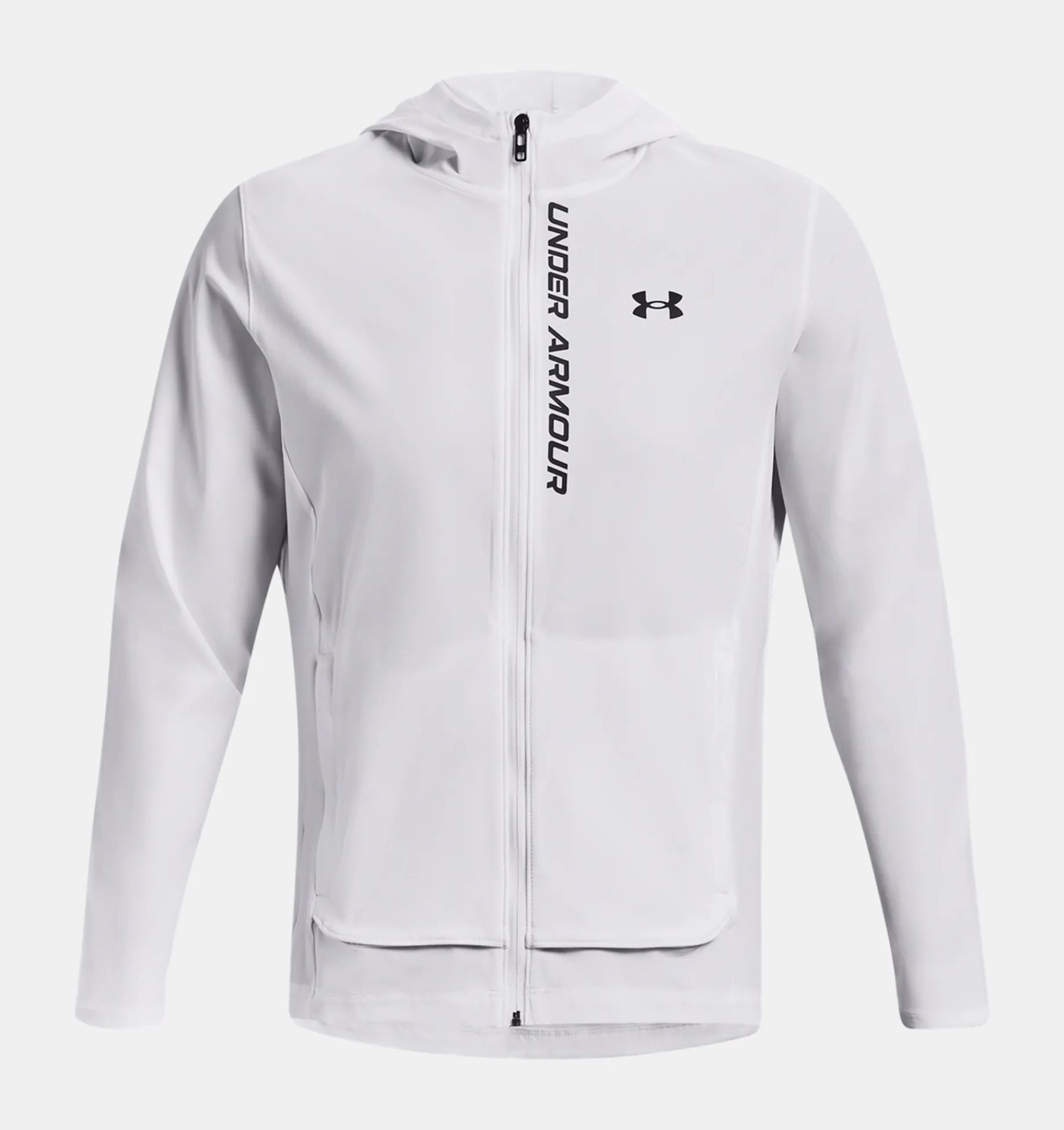 Best Sale Under Armour Giacca Ua Outrun The Storm Da Uomo White / Black - 100
