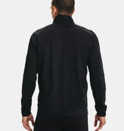 Best Under Armour Giacca Ua Pique Track Da Uomo Black - 001