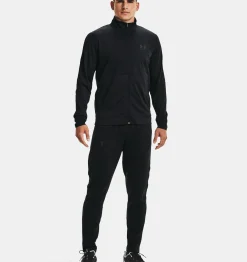 Best Under Armour Giacca Ua Pique Track Da Uomo Black - 001