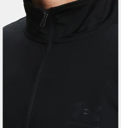 Best Under Armour Giacca Ua Pique Track Da Uomo Black - 001