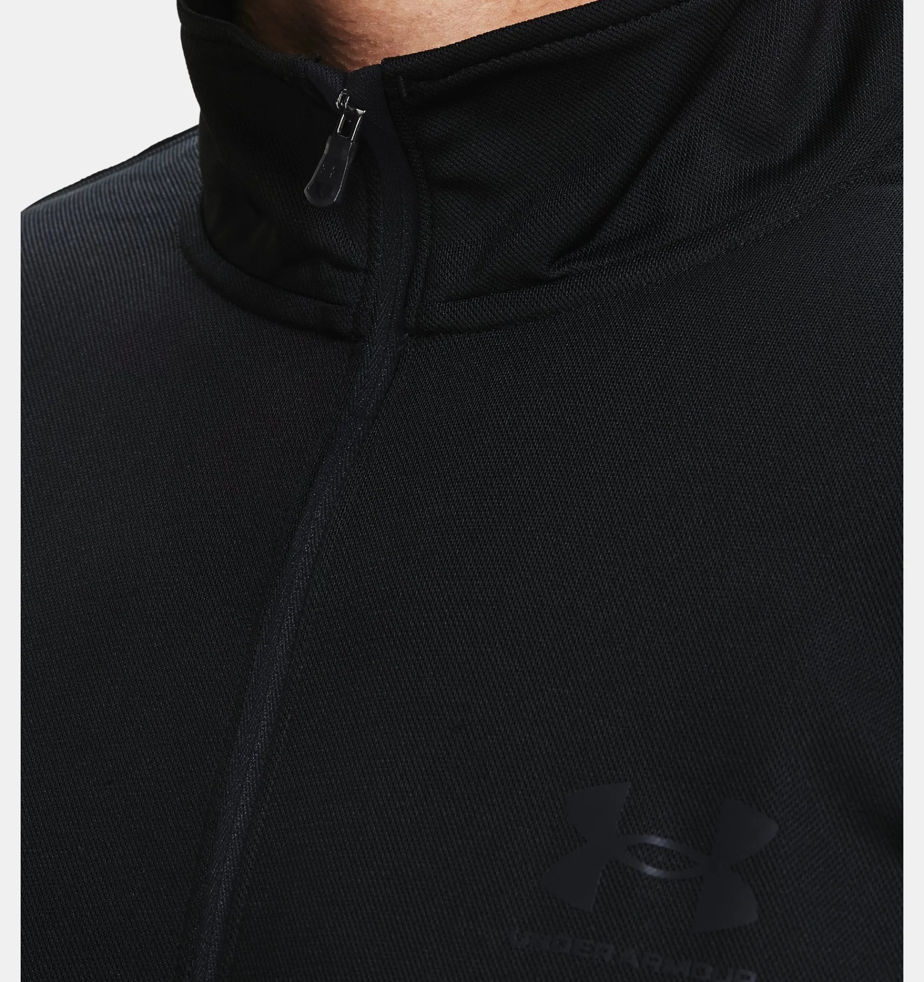 Best Under Armour Giacca Ua Pique Track Da Uomo Black - 001