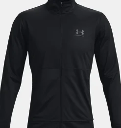 Best Under Armour Giacca Ua Pique Track Da Uomo Black - 001