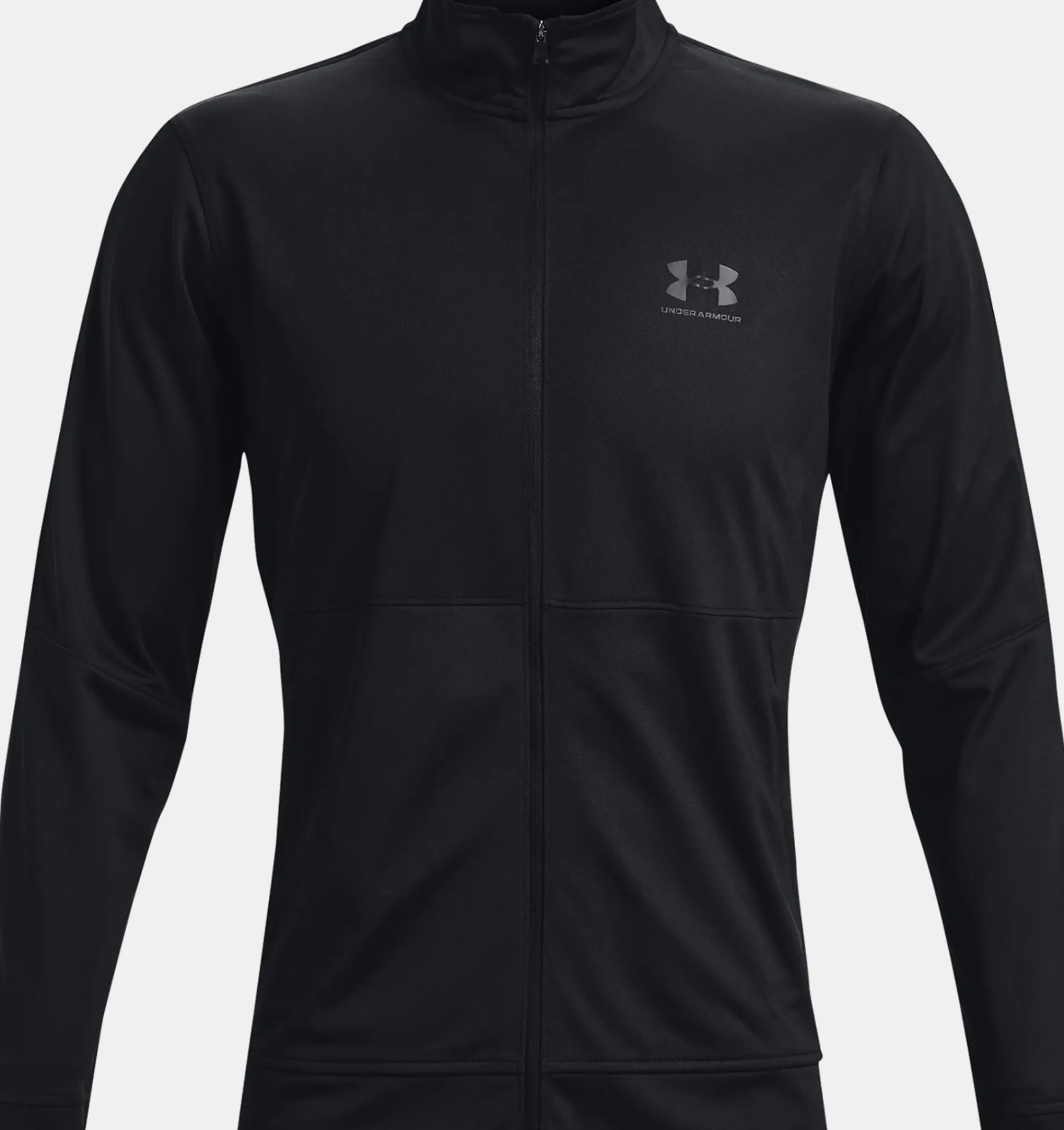Best Under Armour Giacca Ua Pique Track Da Uomo Black - 001