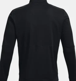 Best Under Armour Giacca Ua Pique Track Da Uomo Black - 001