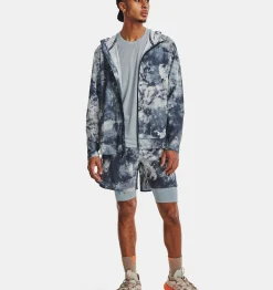 Shop Under Armour Giacca Ua Run Anywhere Storm Shine Da Uomo Harbor Blue / White - 465