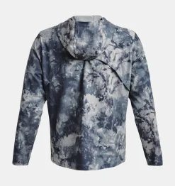 Shop Under Armour Giacca Ua Run Anywhere Storm Shine Da Uomo Harbor Blue / White - 465