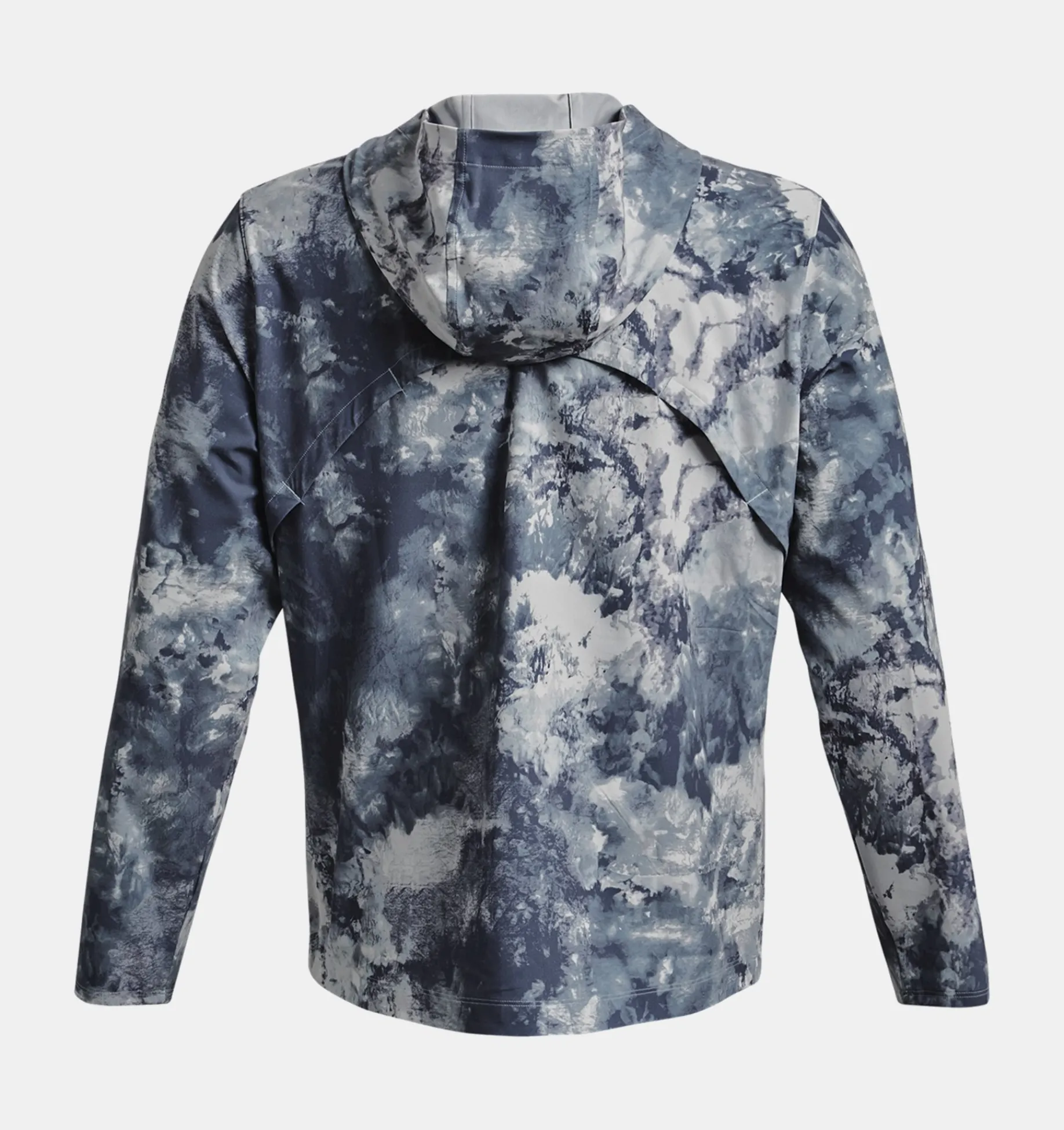 Shop Under Armour Giacca Ua Run Anywhere Storm Shine Da Uomo Harbor Blue / White - 465
