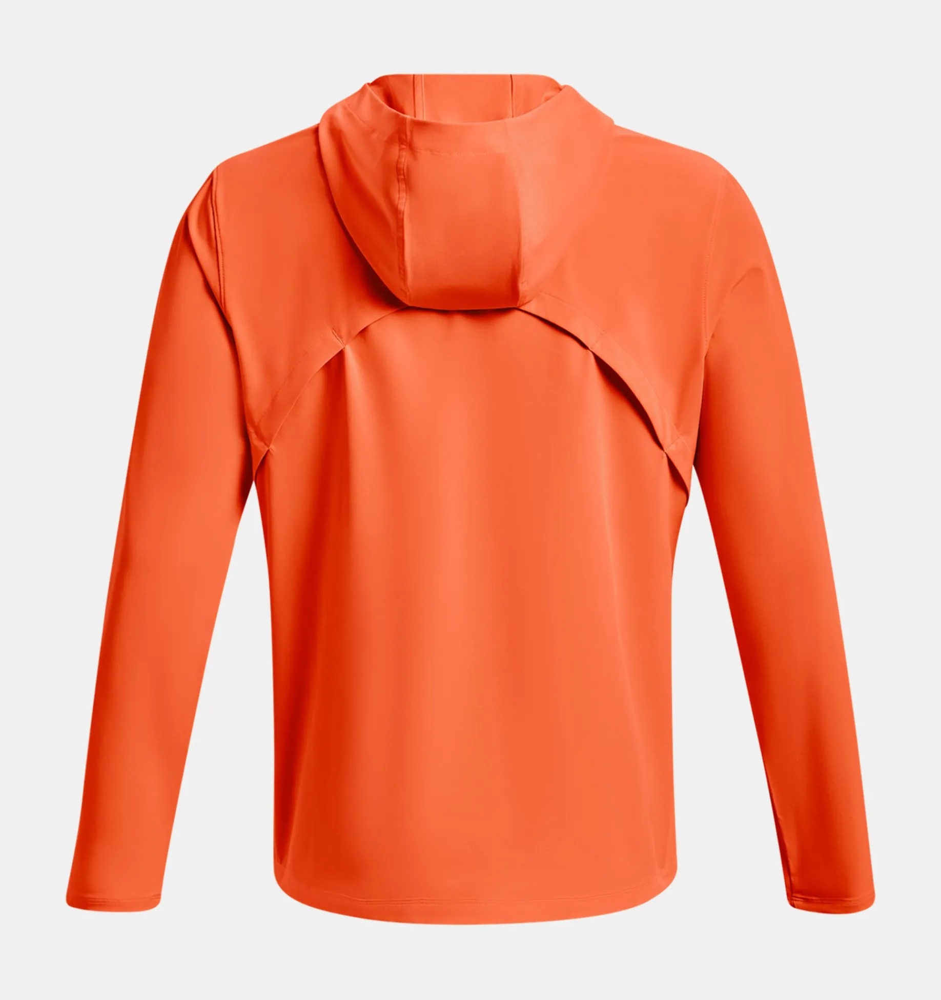 Hot Under Armour Giacca Ua Run Anywhere Storm Da Uomo Orange Blast / Reflective - 866
