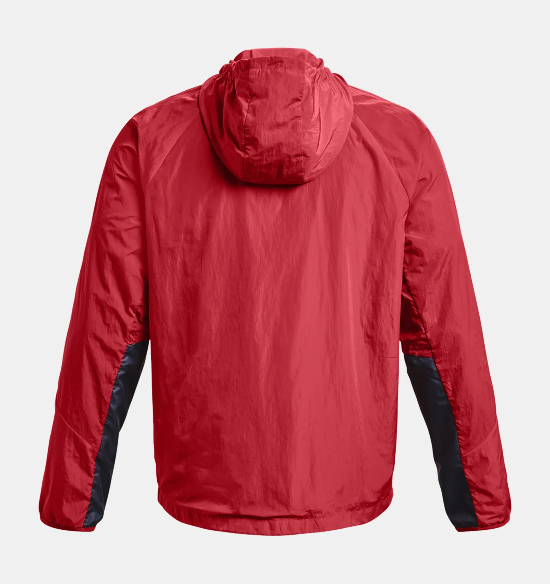 Fashion Under Armour Giacca Ua Rush™ Woven Full Zip Da Uomo Chakra / Reflective - 638
