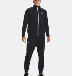 Hot Under Armour Giacca Ua Sportstyle Tricot Da Uomo Black / Onyx White - 002