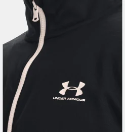 Hot Under Armour Giacca Ua Sportstyle Tricot Da Uomo Black / Onyx White - 002