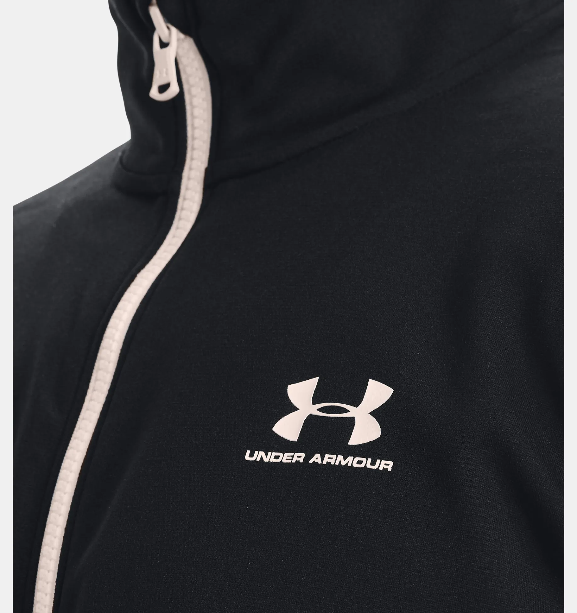Hot Under Armour Giacca Ua Sportstyle Tricot Da Uomo Black / Onyx White - 002
