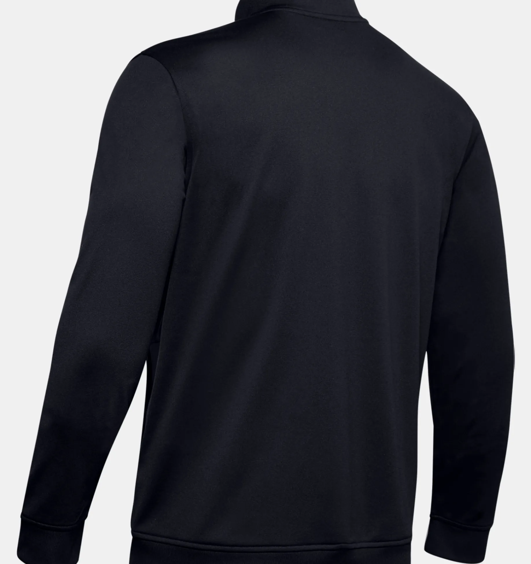 Hot Under Armour Giacca Ua Sportstyle Tricot Da Uomo Black / Onyx White - 002