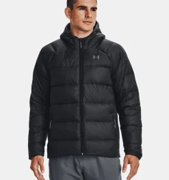Online Under Armour Giacca Ua Storm Armour Down 2.0 Da Uomo Black / Pitch Gray - 001