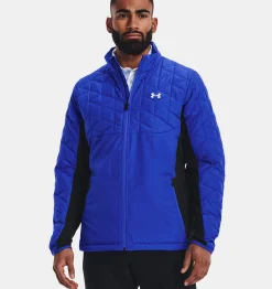 Cheap Under Armour Giacca Ua Storm Coldgear® Reactor Golf Hybrid Da Uomo Versa Blue / Black - 486