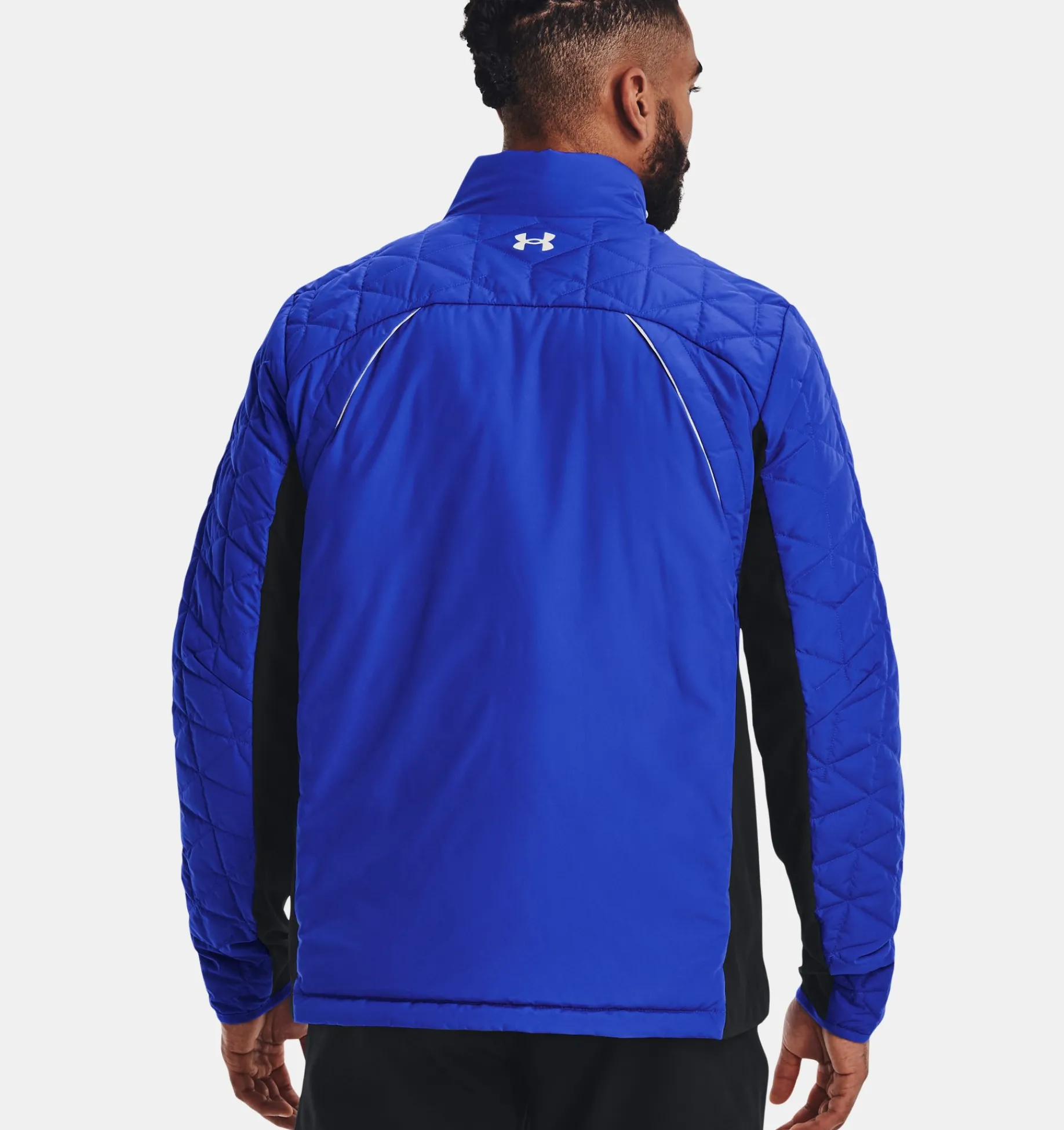 Cheap Under Armour Giacca Ua Storm Coldgear® Reactor Golf Hybrid Da Uomo Versa Blue / Black - 486