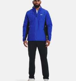 Cheap Under Armour Giacca Ua Storm Coldgear® Reactor Golf Hybrid Da Uomo Versa Blue / Black - 486