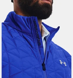 Cheap Under Armour Giacca Ua Storm Coldgear® Reactor Golf Hybrid Da Uomo Versa Blue / Black - 486