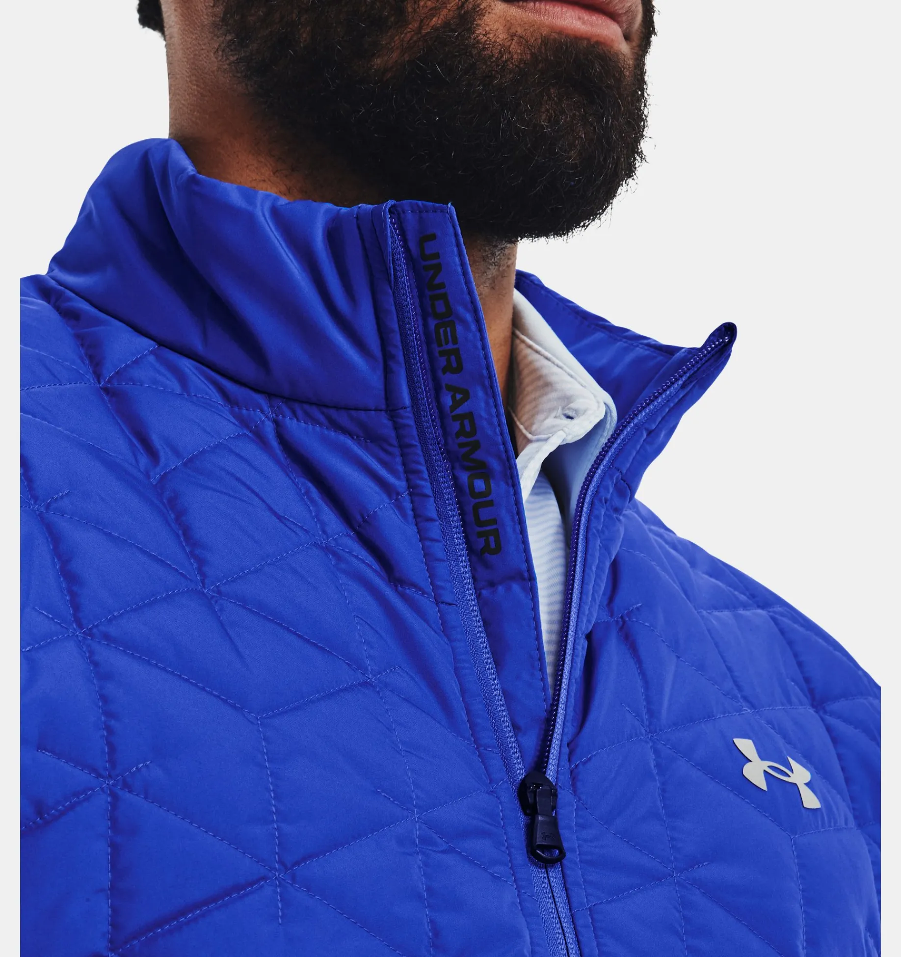 Cheap Under Armour Giacca Ua Storm Coldgear® Reactor Golf Hybrid Da Uomo Versa Blue / Black - 486