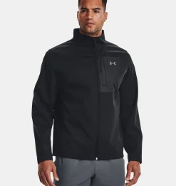 Fashion Under Armour Giacca Ua Storm Coldgear® Infrared Shield 2.0 Da Uomo Black / Pitch Gray - 001
