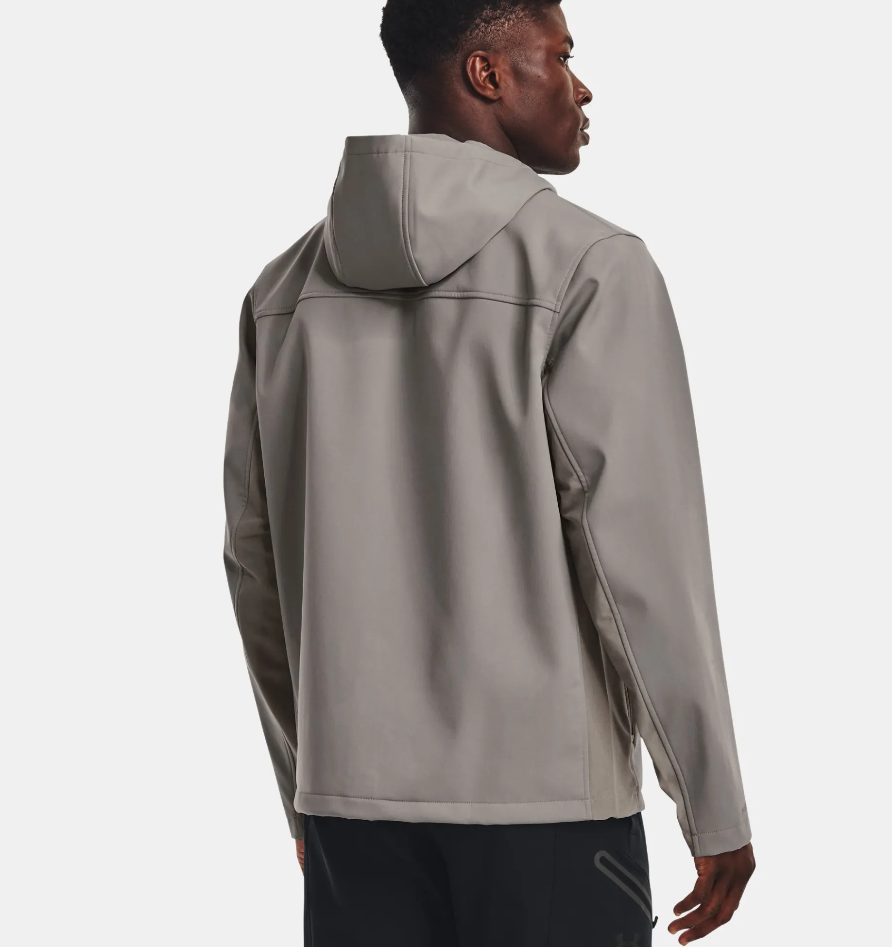 Best Under Armour Giacca Ua Storm Coldgear® Infrared Shield 2.0 Hooded Da Uomo Pewter / Chestnut Red - 294